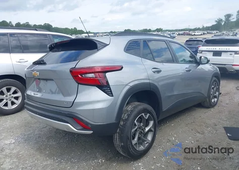 2025 Chevrolet Trax Fwd Lt from USA, damaged, VIN KL77LHEP5SC044956